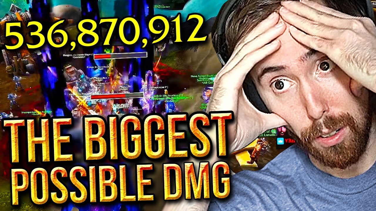 A͏s͏mongold Takes Rextroy DMG Exploit to a Whole New Level: WoW Number Cap