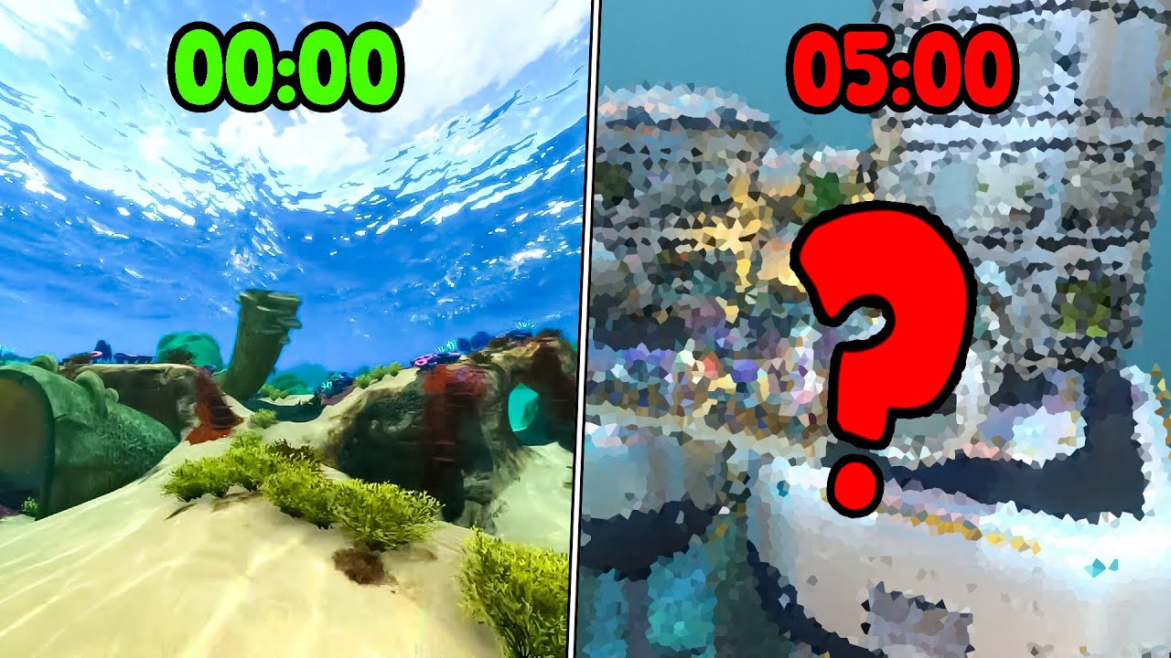J'ai 5:00 minutes pour construire la MEILLEURE BASE