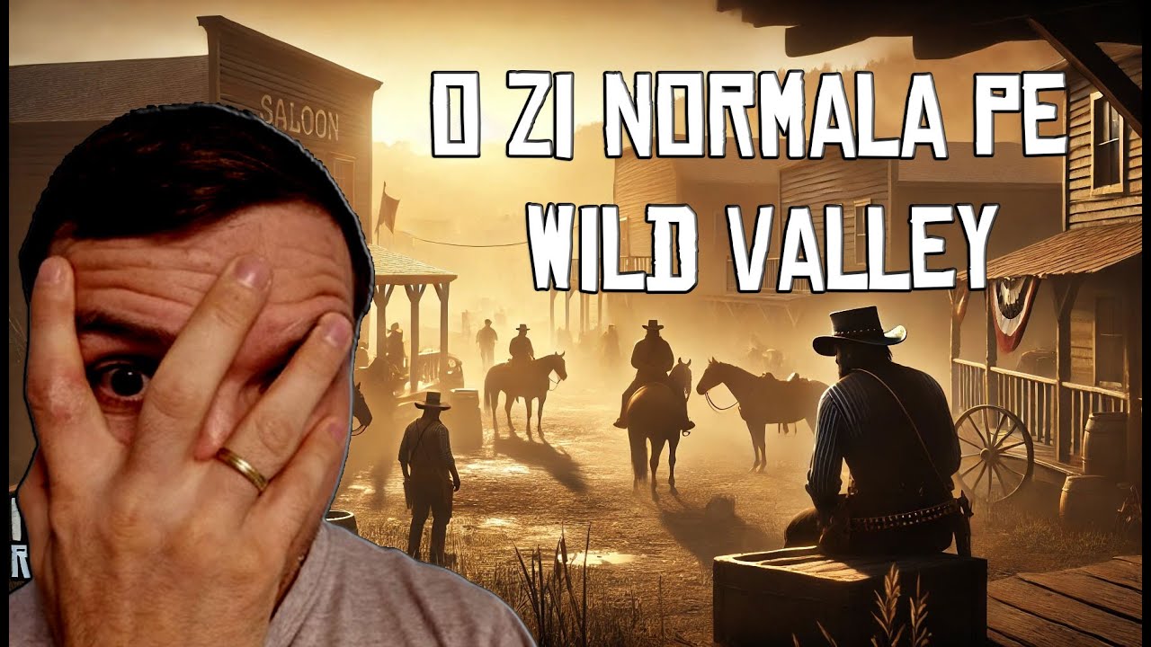 RedM | Server Wild Valley | Aventura🔥