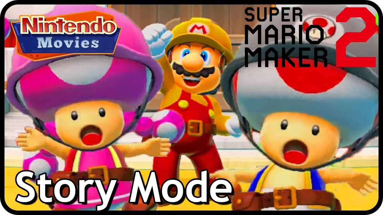 Super Mario Maker 2 - Complete Story Mode (100%)