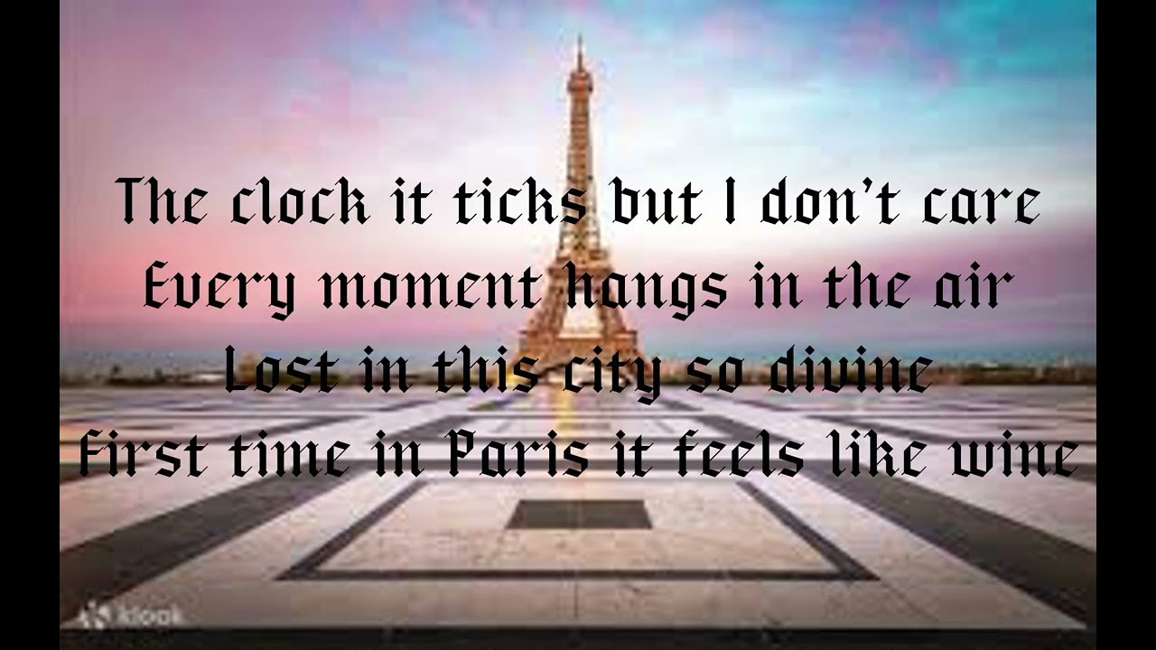 First time in Paris ft.Music