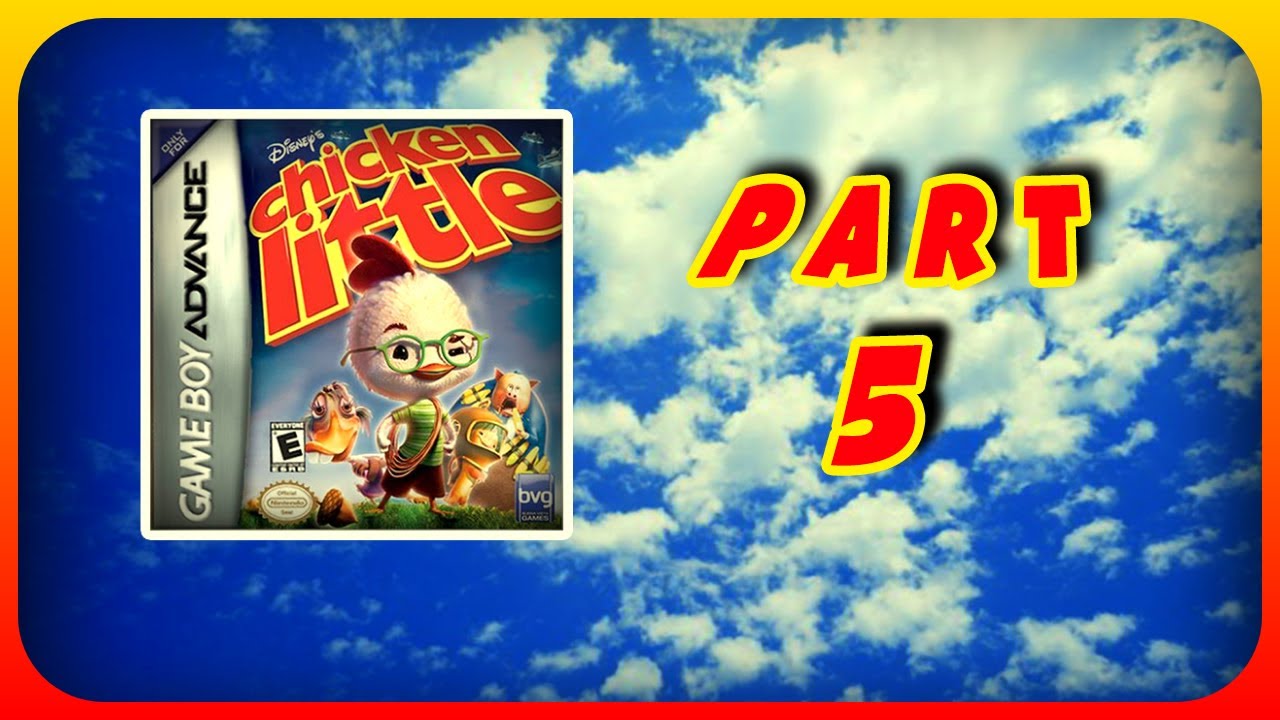 Chicken Little Walkthrough (GBA) (No Commentary) Part 5: Movie Theater 1