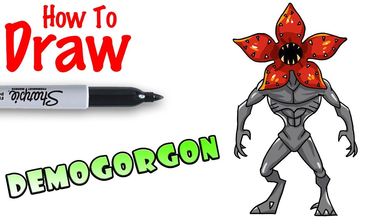How to Draw the Demogorgon