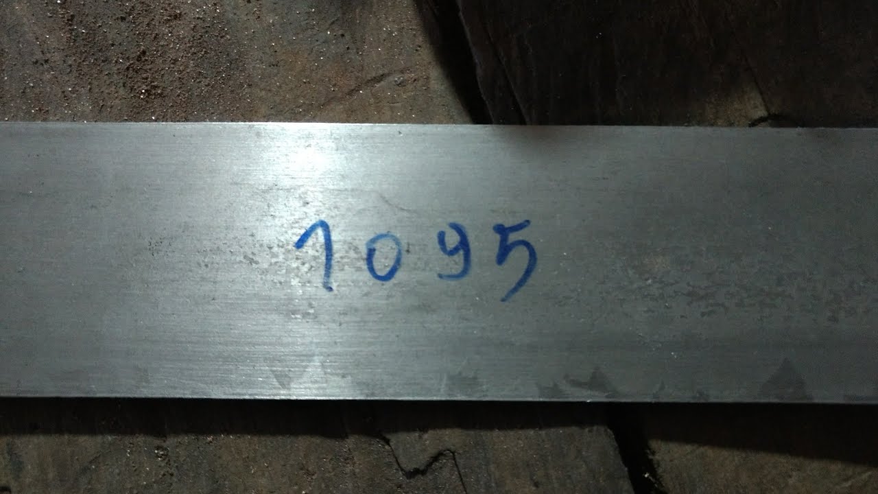Aço 1095 , explicação técnica