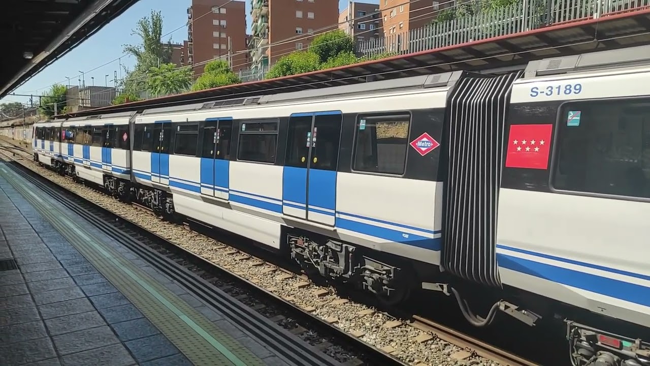 Metro de Madrid Serie 3000 | Empalme | Línea 5