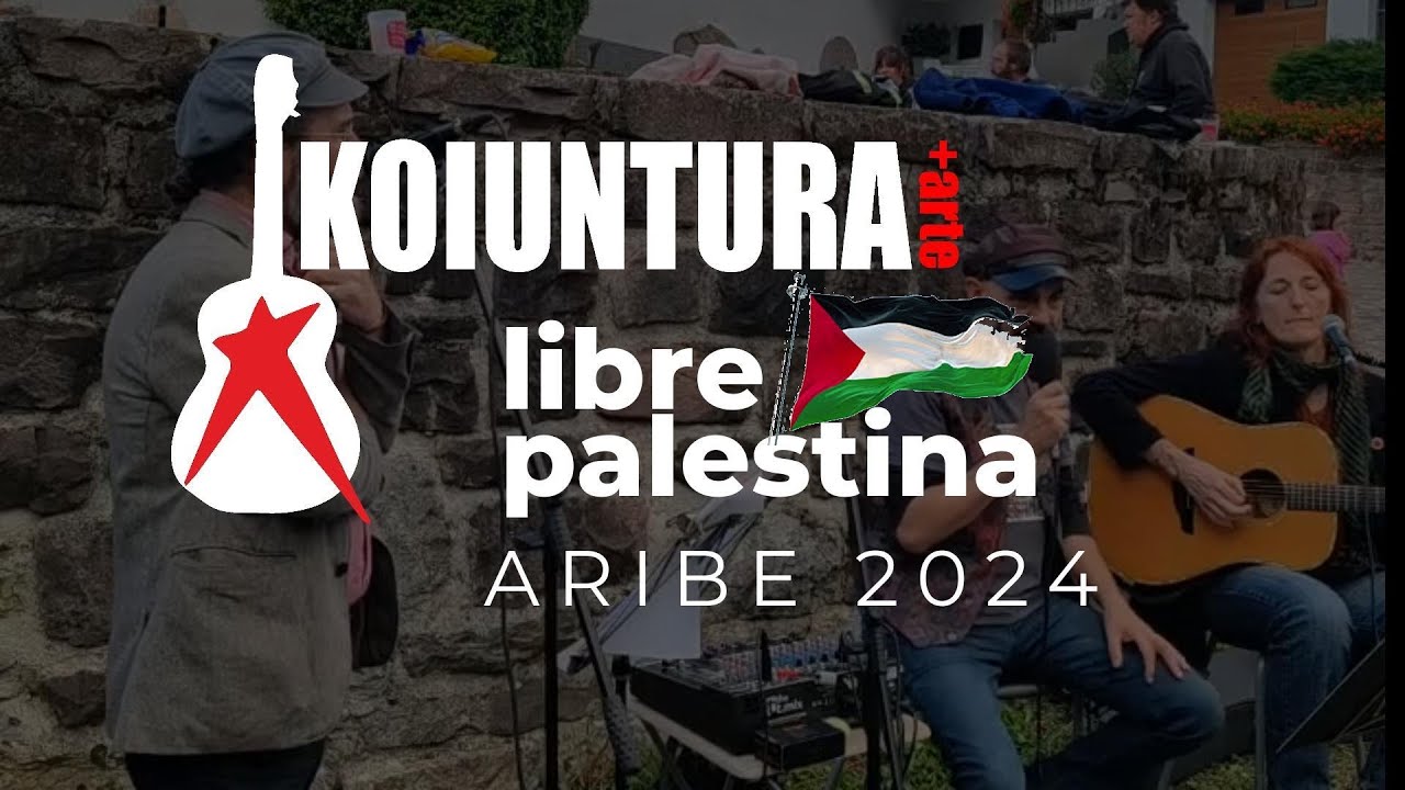 Libre Palestina - (Live Song) - KOIUNTURA +arte