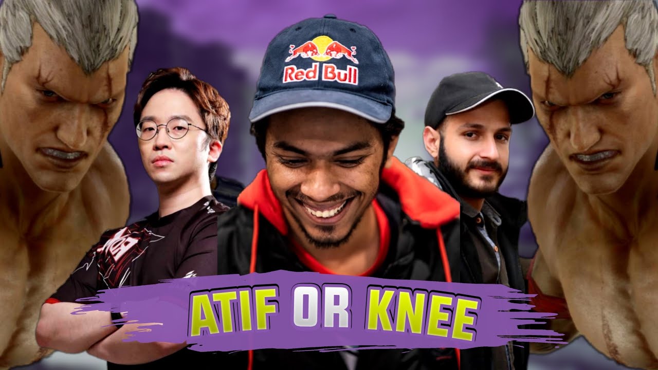 Atif butt bryan stronger than knee?? Arslan Ash (Kazumi) vs Atif butt (Bryan) | Ft 5(Tekken7) |