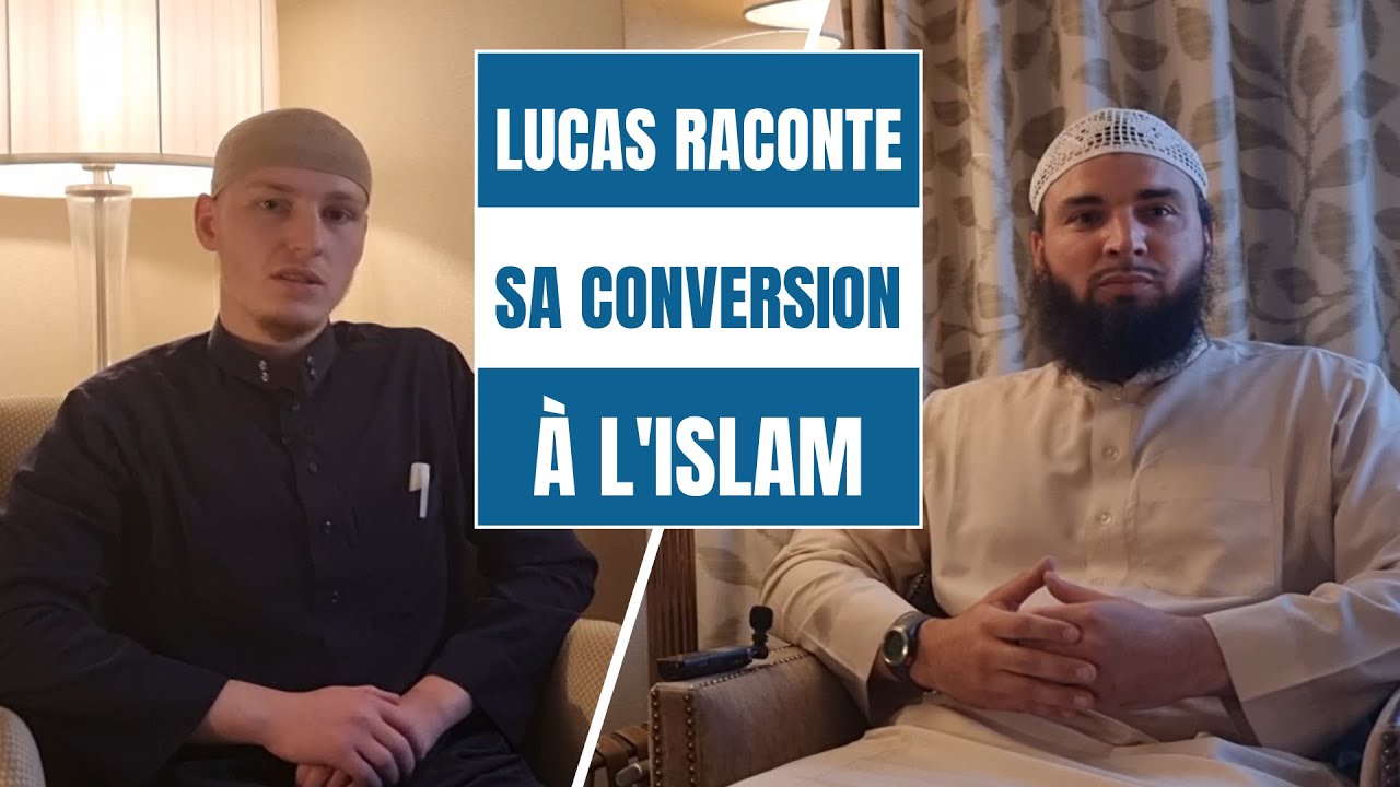 Lucas nous raconte sa CONVERSION à l'Islam et la RELATION avec ses parents (je donne des conseils)