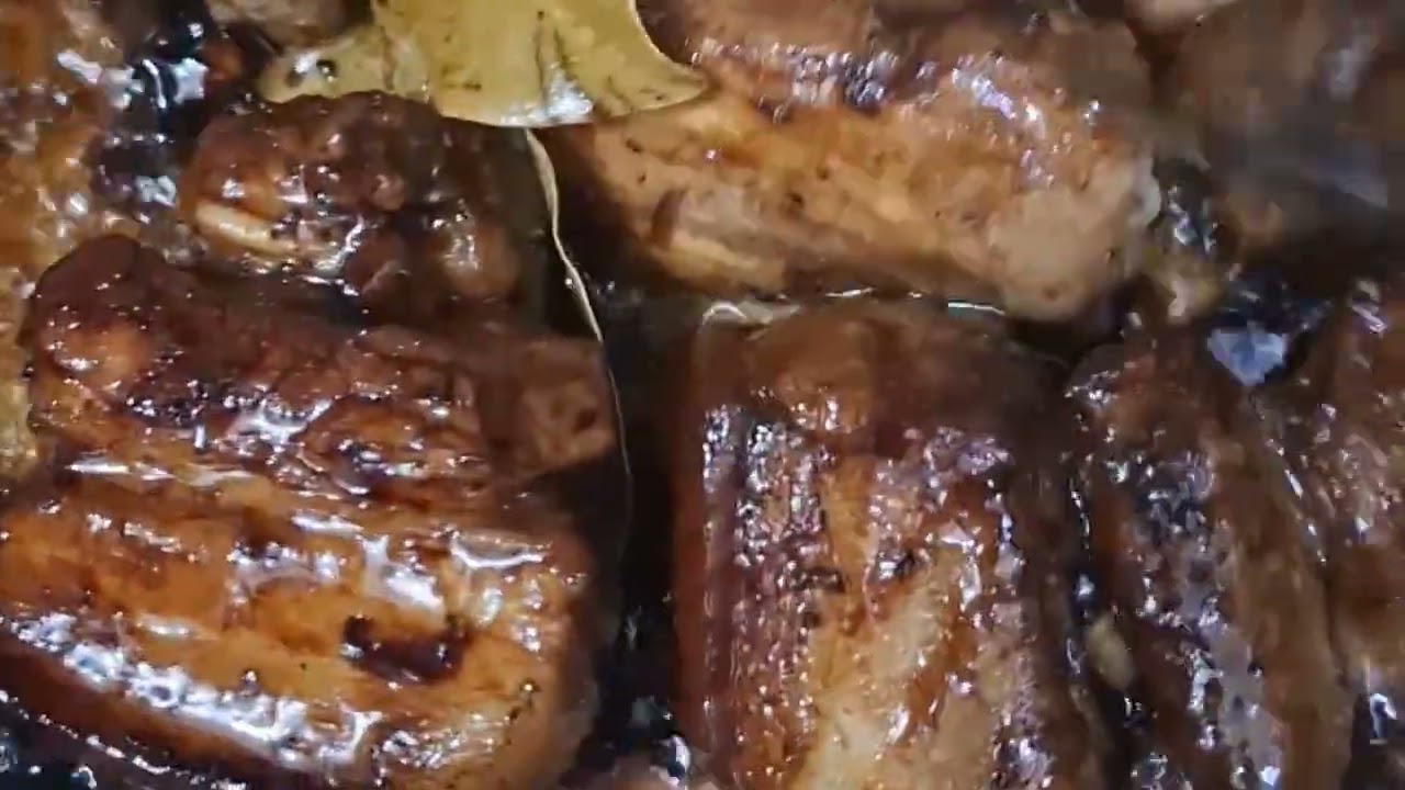 Adobong liempo