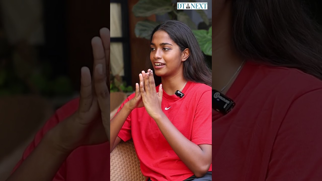DT Next Features:Exclusive conversation with swimmer Deeksha Sivakumar #chennai #sports #chennainews