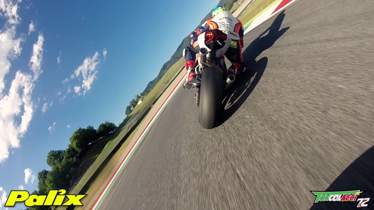 MUGELLO ONBOARD 54.xx TORCOLACCI - LA MARRA - GOI - YAMAHA R1 TRAIETTORIE