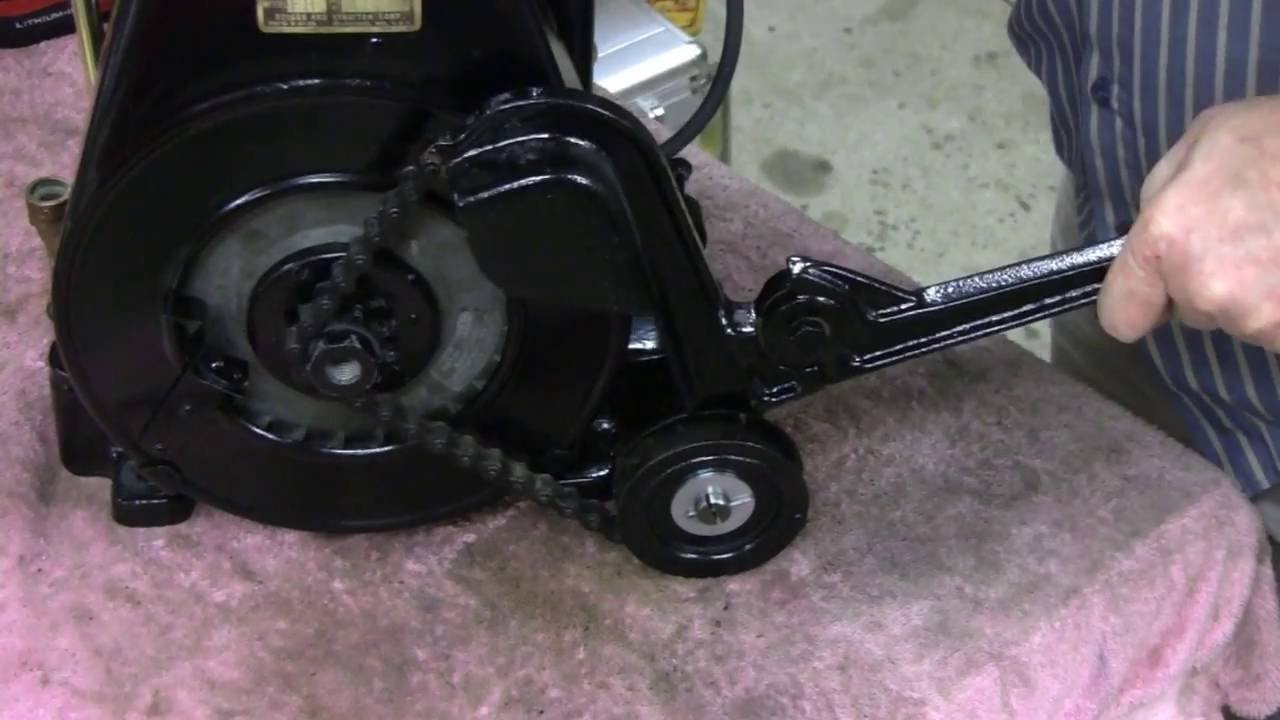 1928 BRIGGS REBUILD MODEL FH (part 17)