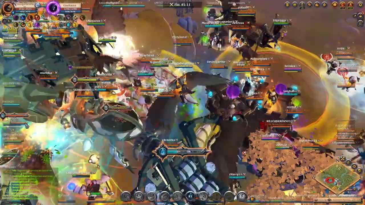 2 caller die en menos de 1 minuto