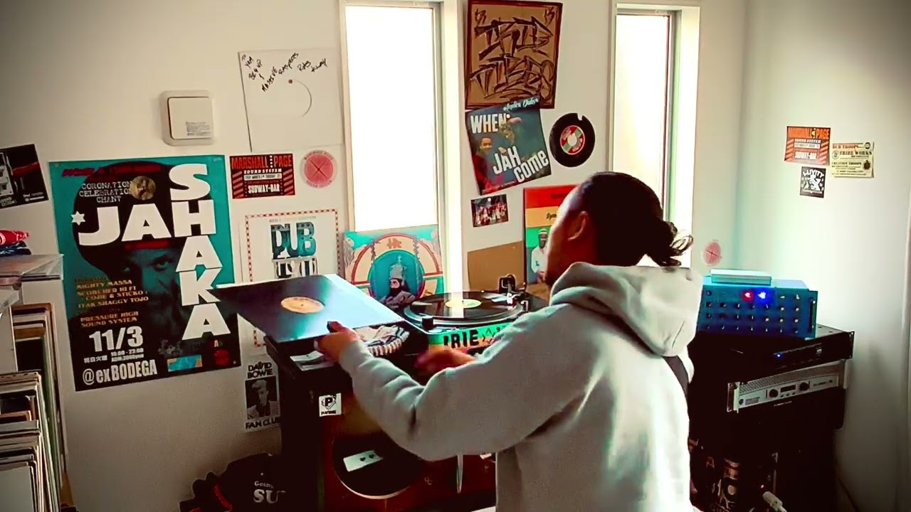 JAH REGALO S.S Naoki IRIEVIBES Selection