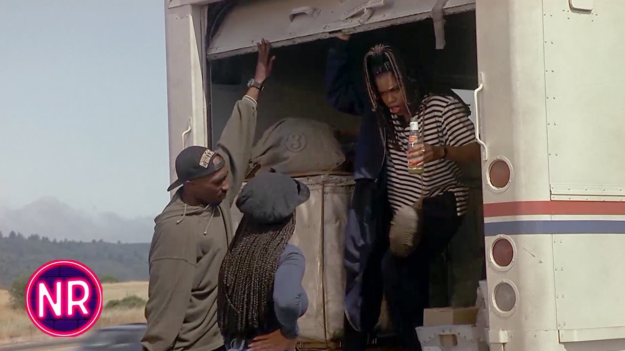 Fighting in a Mail Truck | Poetic Justice (1993)