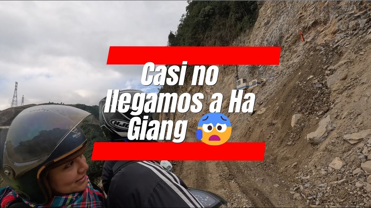 Casi no llegamos a Ha Giang 😰| Último viaje 2025