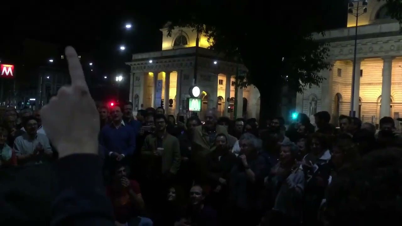In onore di Nanni Svampa (porta venezia Milano 2017)