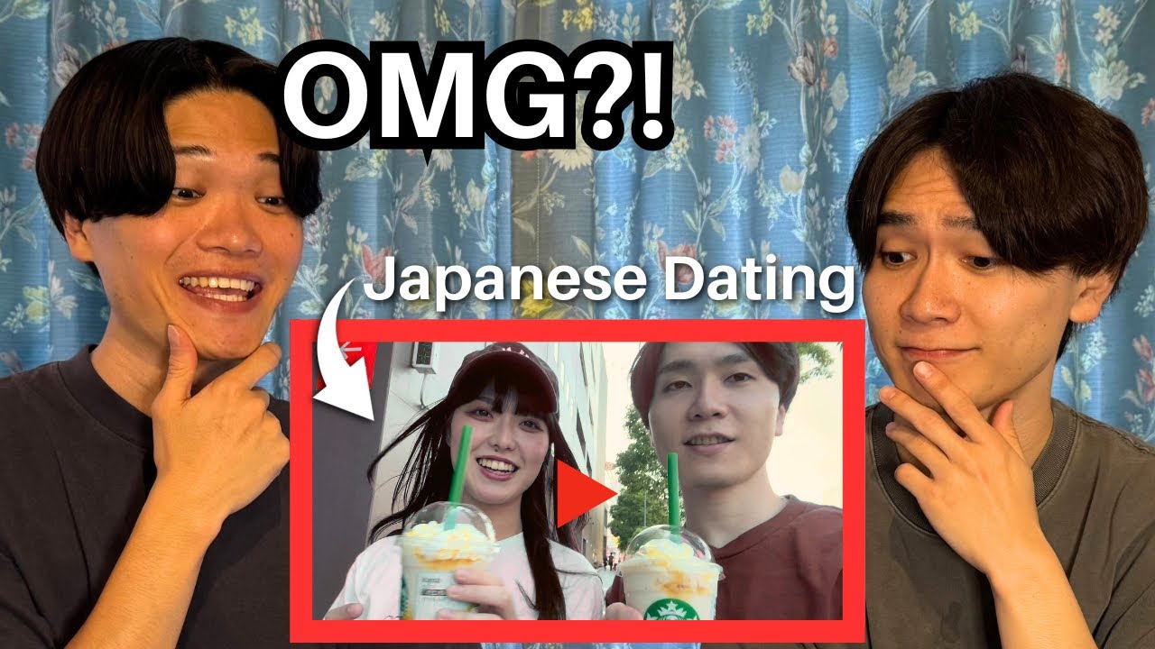 Reacting to a Japanese Couple’s Date in Their 20s
