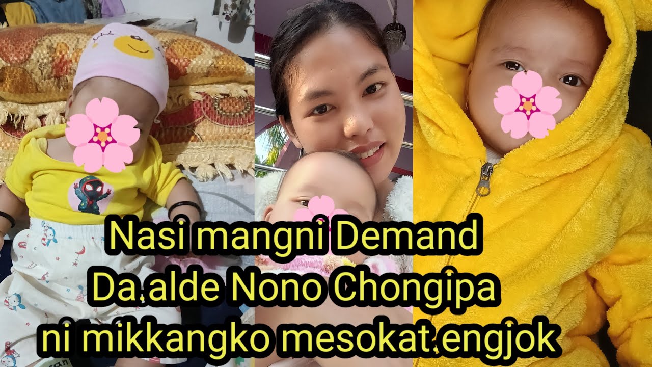 Demand Da.alde face reveal ka.atgennok nono koba 🧿||  Ambeng mix Official ||