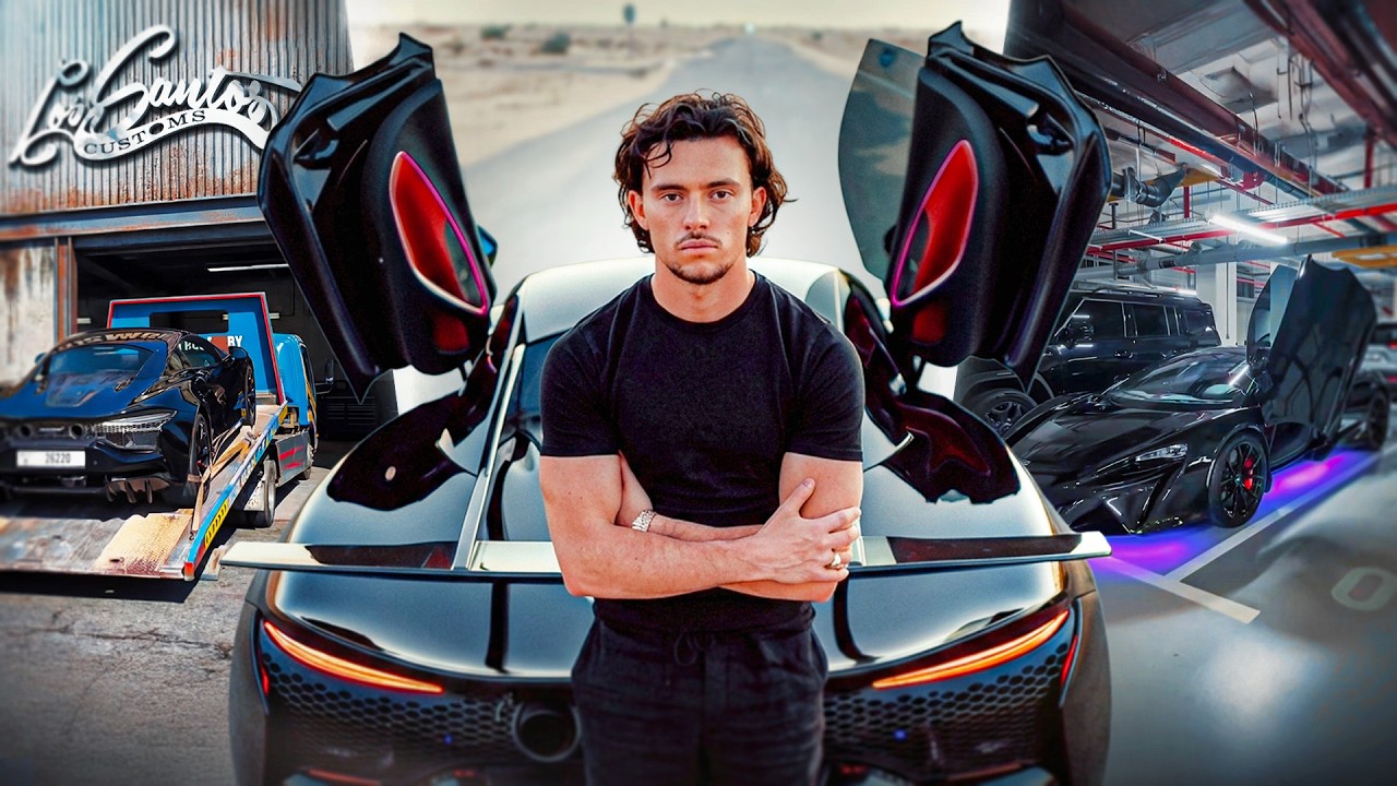 15.000€ POUR TRANSFORMER MA SUPERCAR (dinguerie)