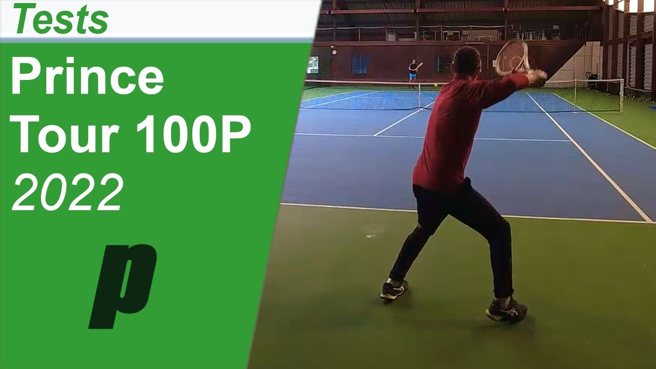 Test de la raquette de tennis Prince TExtreme Tour 100P 2022