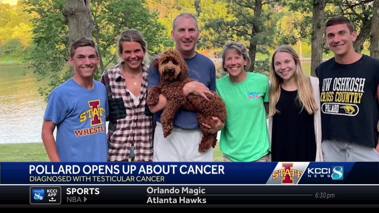 ISU's AD Jamie Pollard opens up about cancer diagnosis