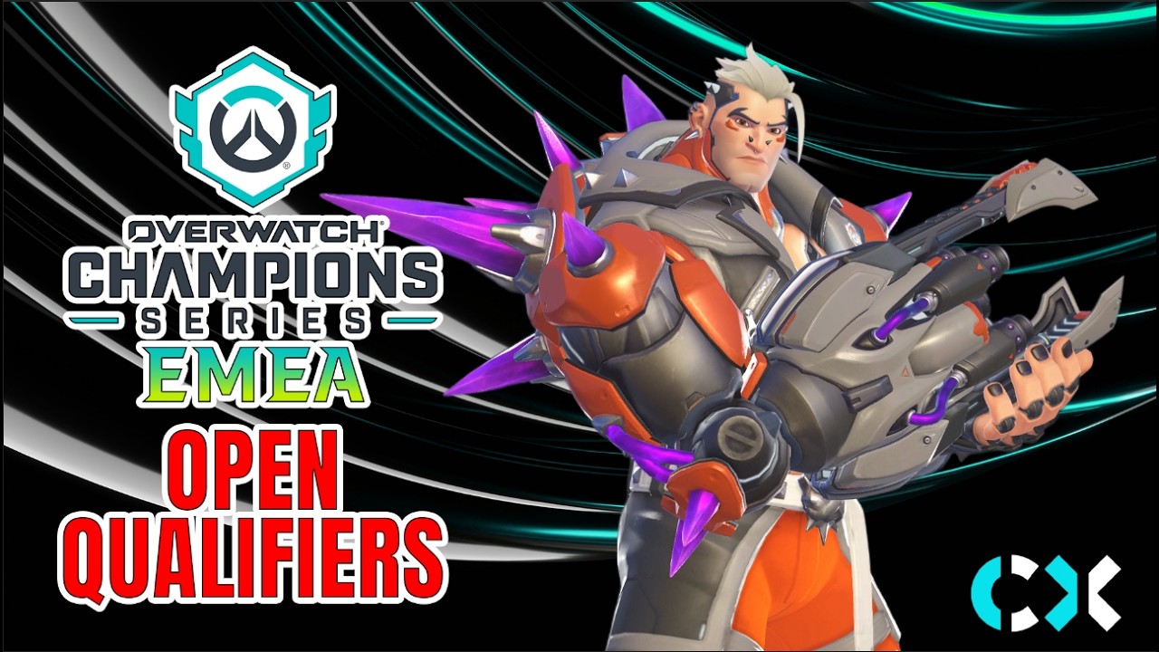 EMEA OWCS Open Qualifiers - Week1, Day 1