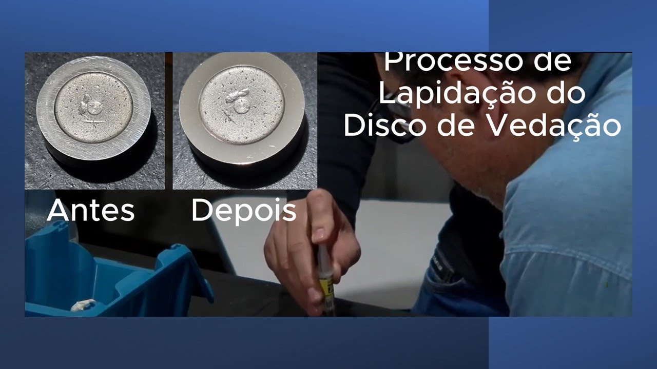 Lapida&ccedil;&atilde;o do Disco de Veda&ccedil;&atilde;o da PSV