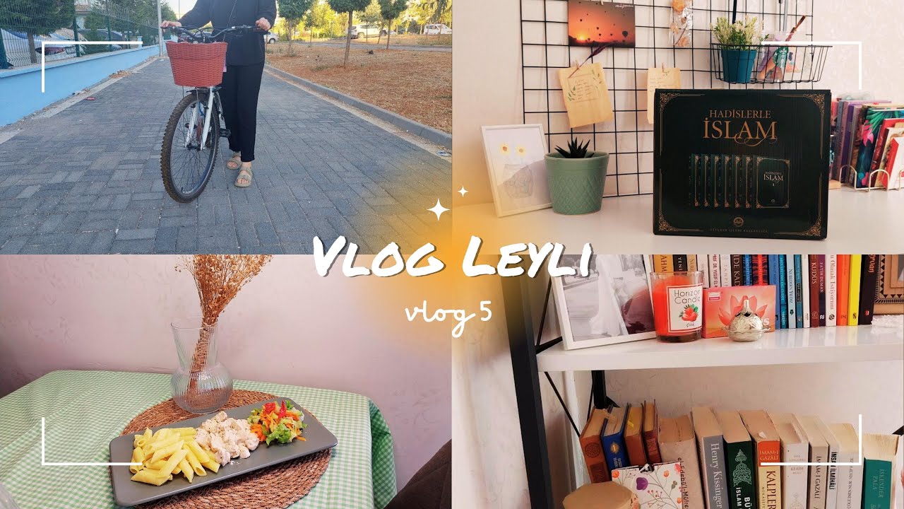 Günlük sessiz vlog|Benimle bir gün|Market alışverişi|Tavuk Dünyası kekiklim | Yeni okuma planlarım 📚