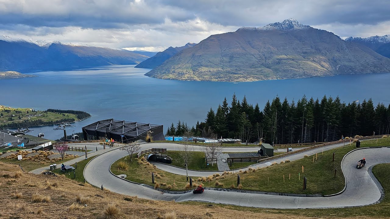 2023 New Zealand Trip Day 7 - Queenstown Skyline Luge