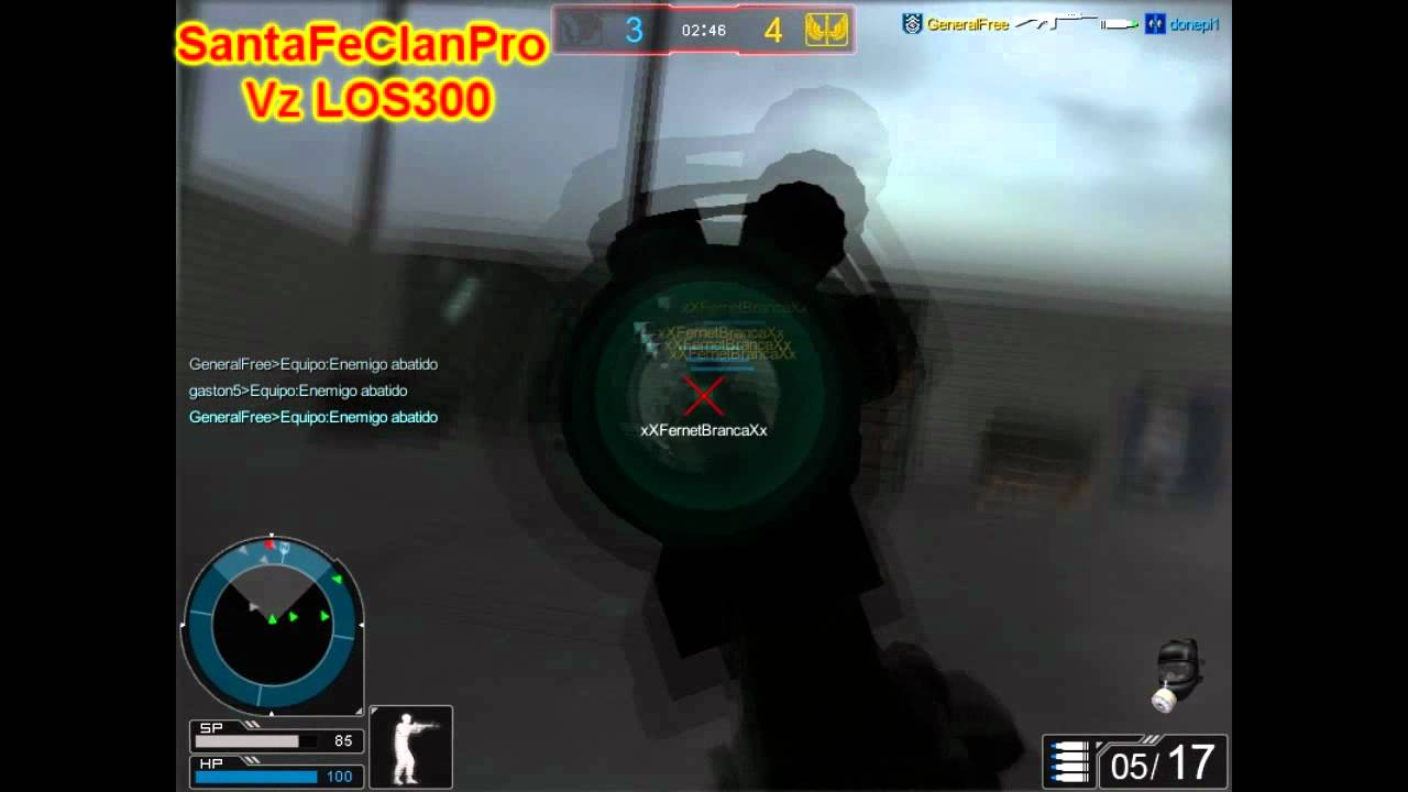 SantaFeClanPro Vz LOS300,(Cw2) - Clan War Op7 Latino