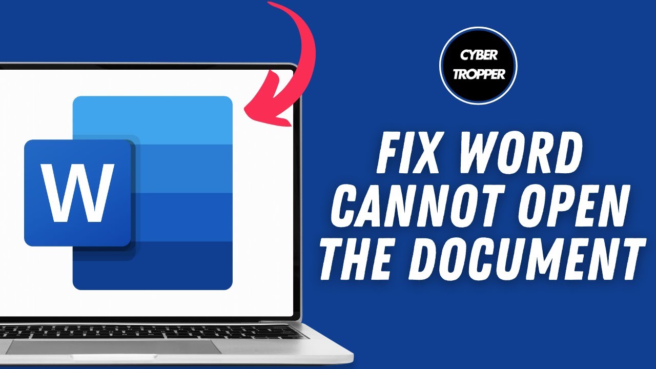 How To Fix Word Cannot Open The Document User Does Not Have Access Privileges Error (Easy Solution)