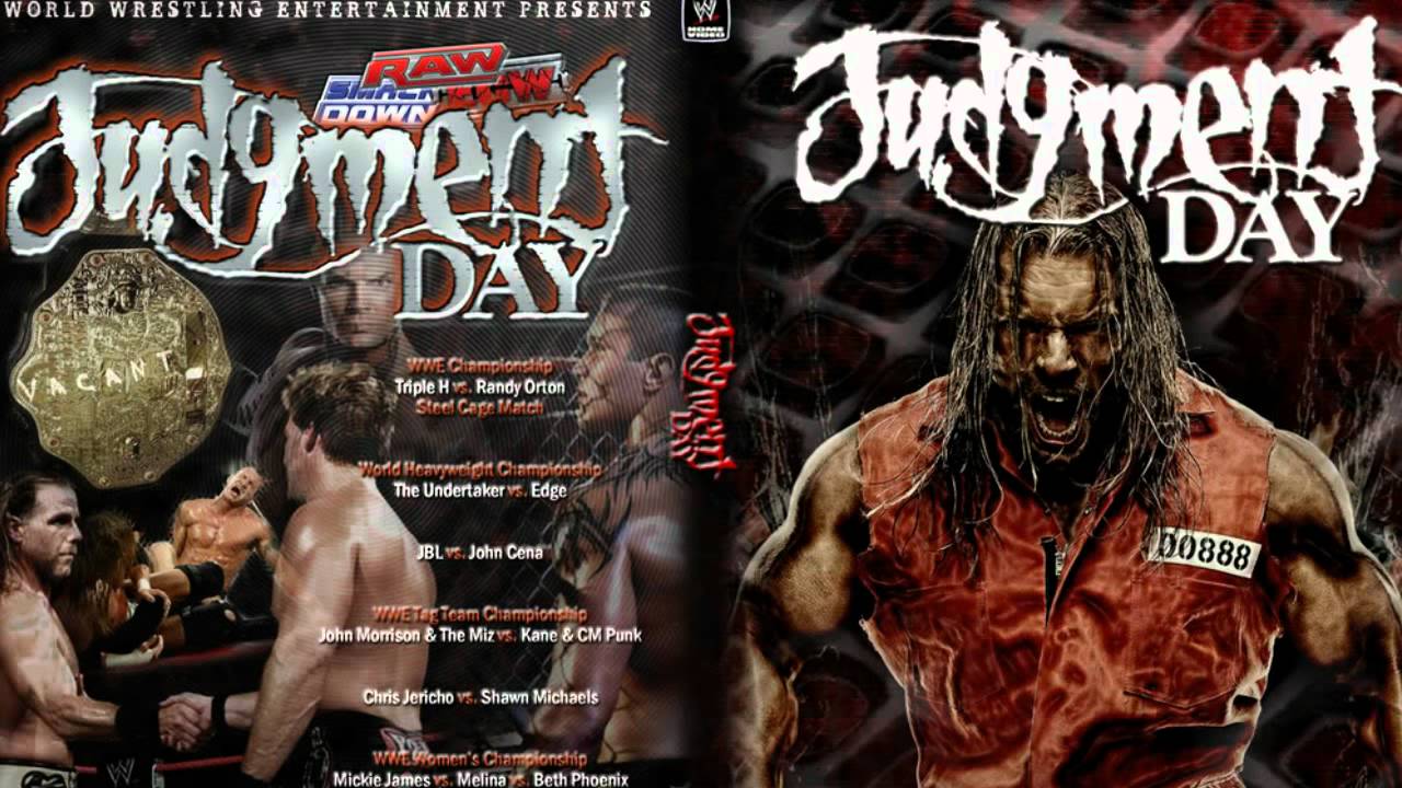 WWE Judgment Day 2008 Theme Song Full+HD