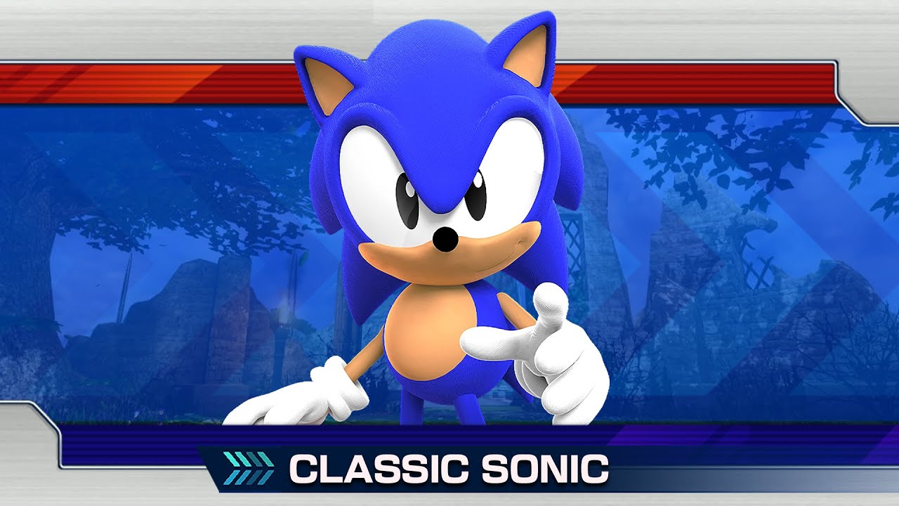 Classic Sonic '06