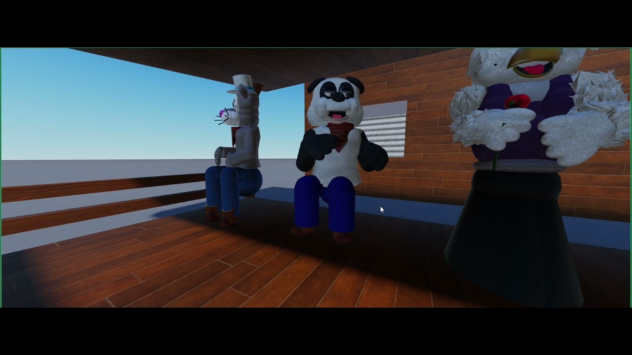 Rocky & The Railroad Ramblers programmed show test (roblox gillians wonderland pier roblox) WIP