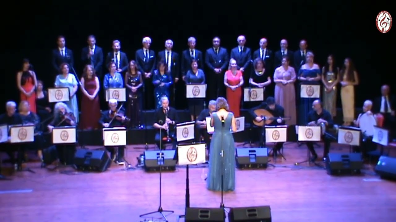 Rüzgar Uyumuş Ay Dalıyor Her Taraf Issız   Dr  Arif Şanlı Musiki Derneği TSM Korosu