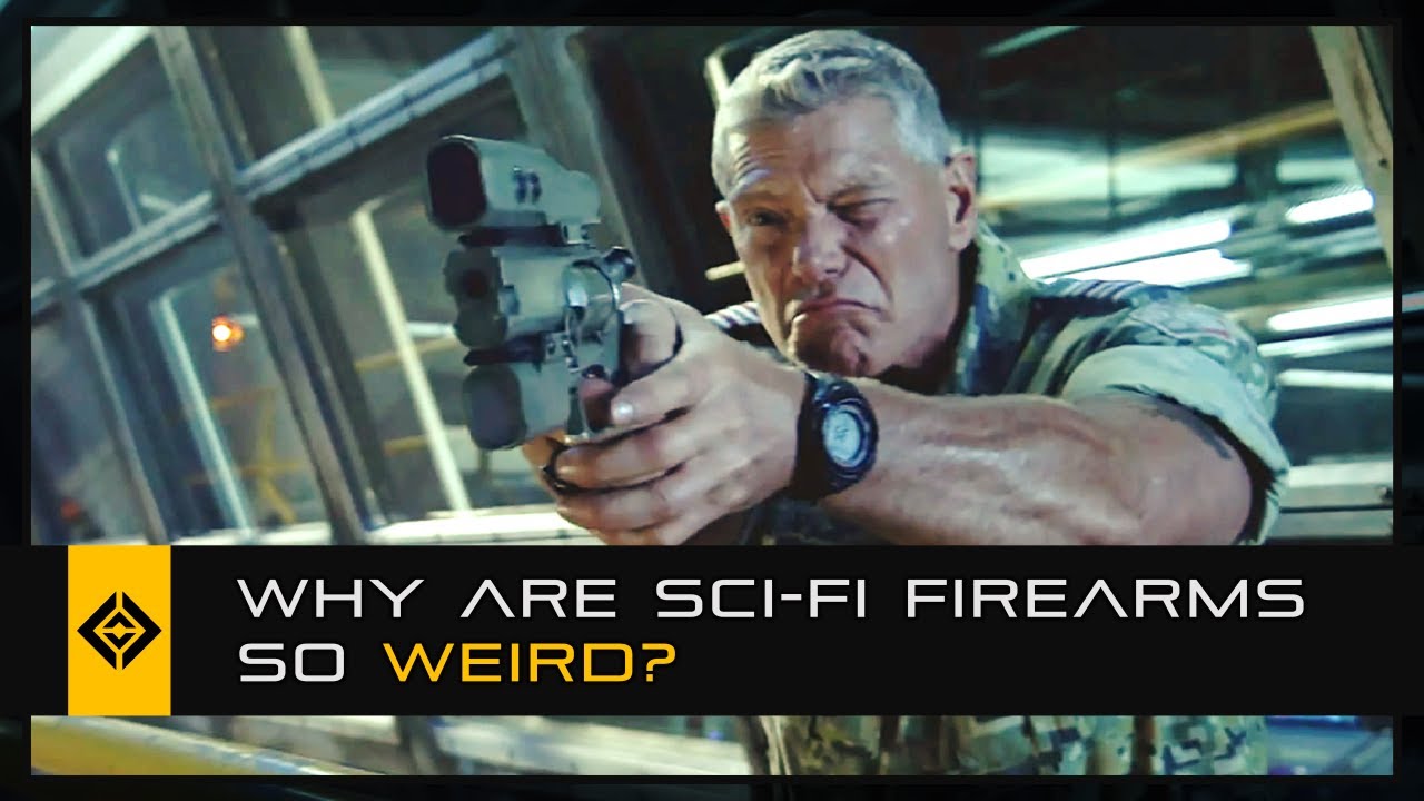 Why Are Sci-Fi Guns So Weird?