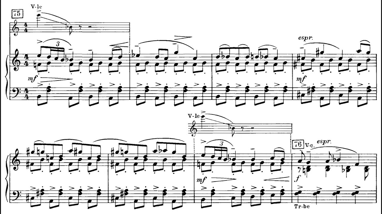 Sergei Prokofiev - Le pas d'acier (The Steel Step), Op. 41 (Rozhdestvensky) (1926)