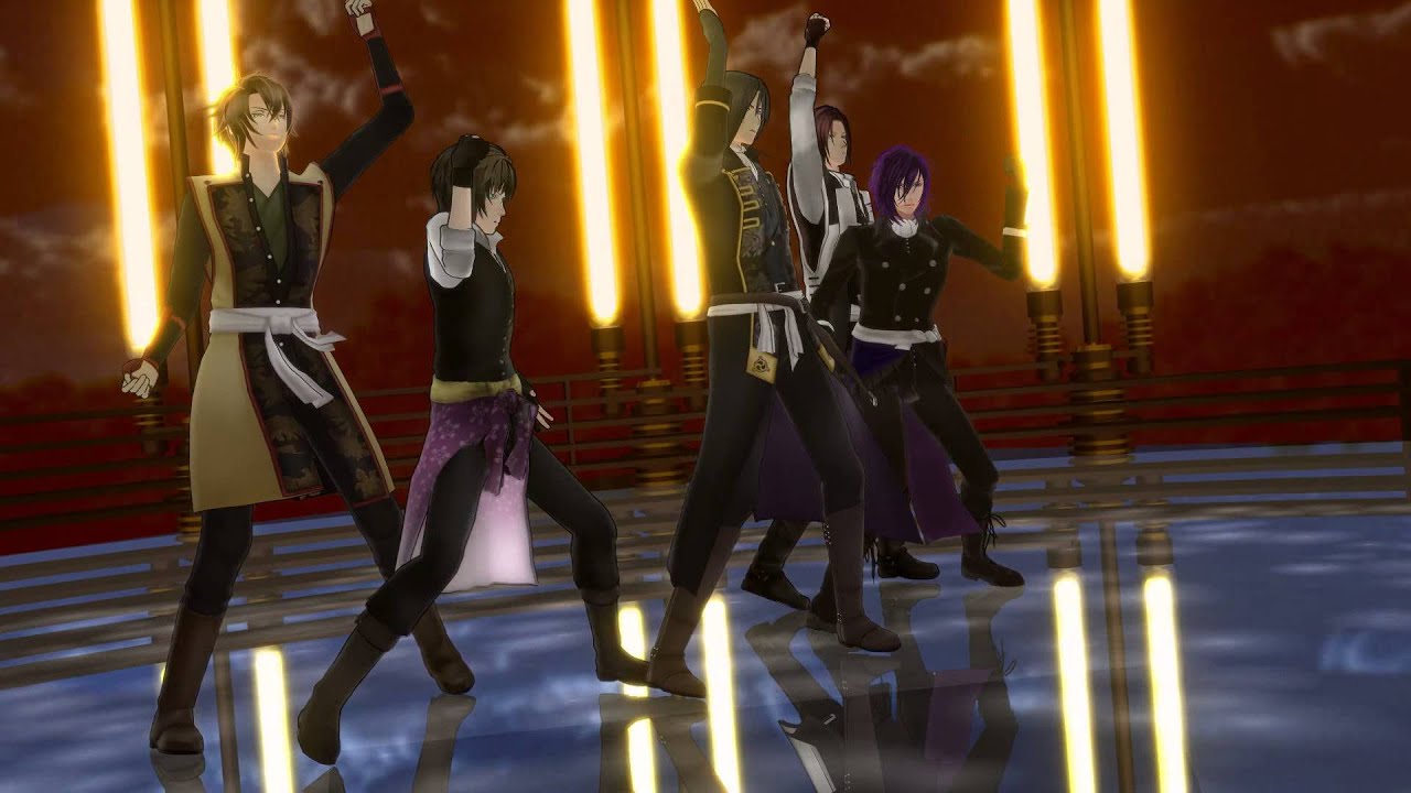 【MMD薄桜鬼】虎視眈々