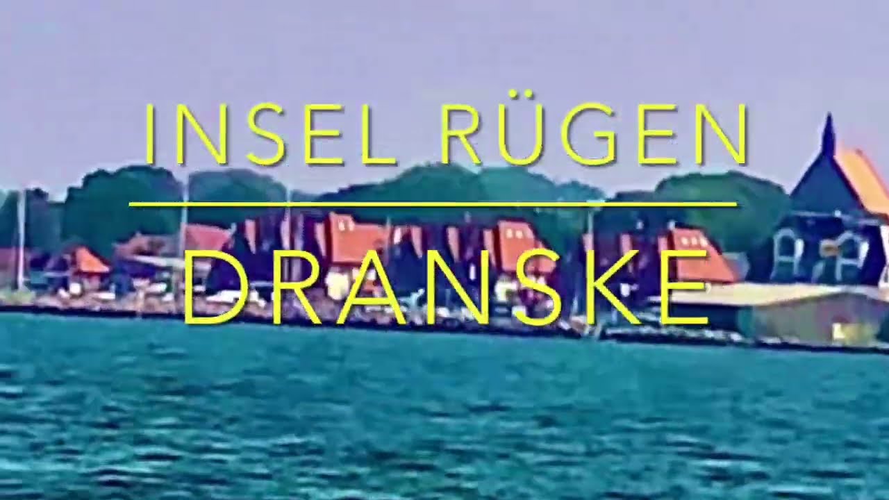 Rügen.Dranske…