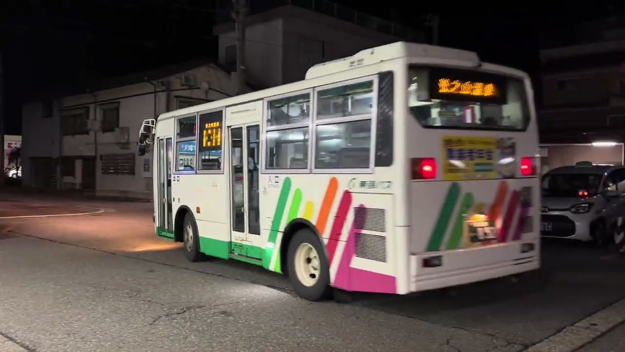 2025年12月24日　東頸バス　エアロミディMJ  長岡200か892