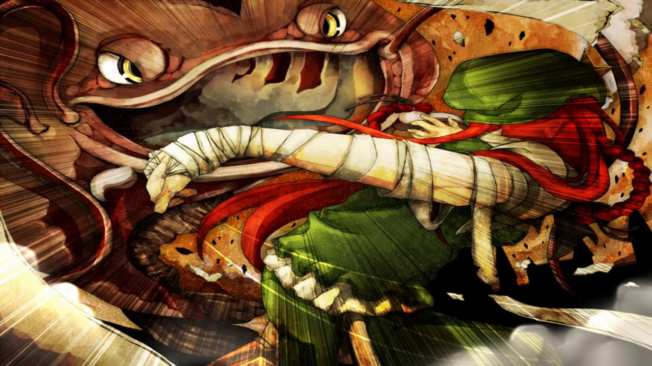 Touhou Remix E.1 (Rock) Our Hisoutensoku