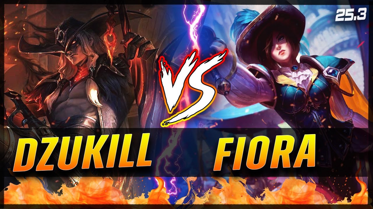 Dzukill - Yone vs Fiora TOP #2 Patch 25.S1.3 - Grandmaster Yone Gameplay