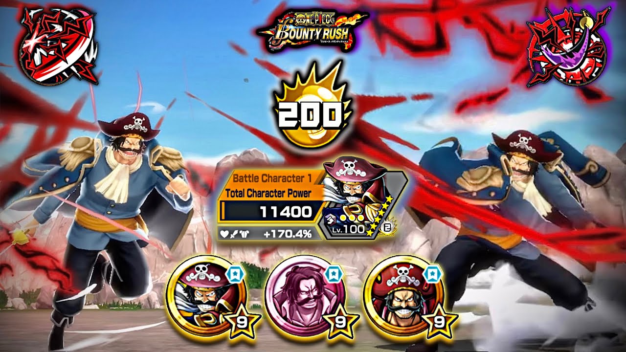【Is He Still Worth Pulling?】 EX Great Pirate Gol D. Roger with [Roger Trio Medals] Showcase | OPBR