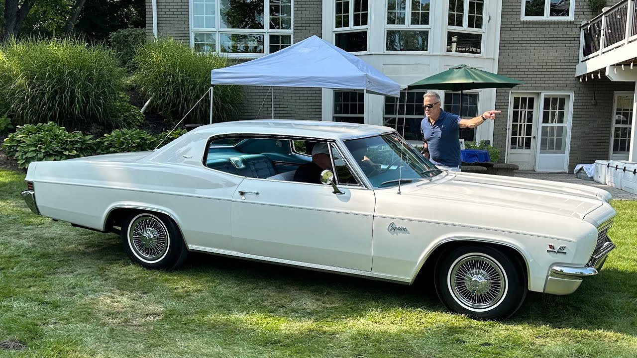 Бюджет, роскошь и производительность — все в одном: Chevrolet Caprice 396 1966 года с 4 скоростями!