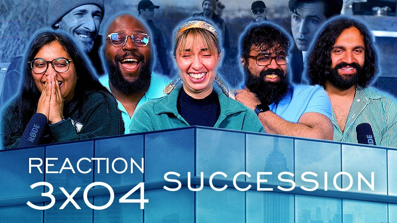 Succession 3x4, Lion in the Meadow | Group Reaction