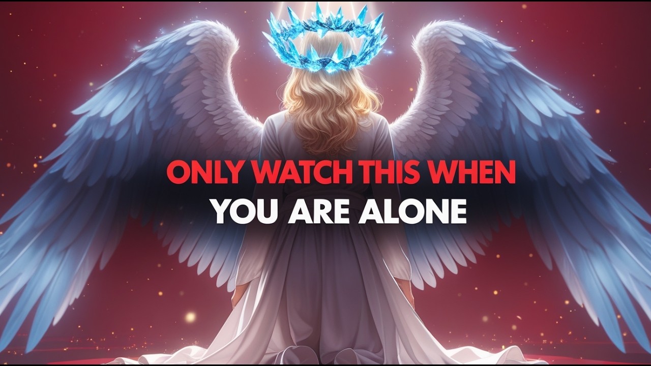 CHOSEN ONE: GOD IS SPEAKING – WATCH THIS ALONE RIGHT NOW 😱🔥👼| CHOSEN ONES | ANGLES MESSAGE 🌟✨