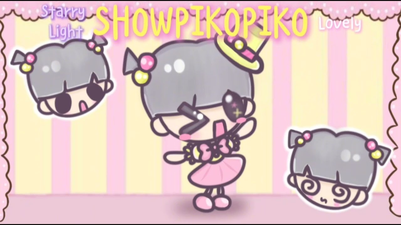 SHOWPIKOPIKO [Starry Light + Lovely]