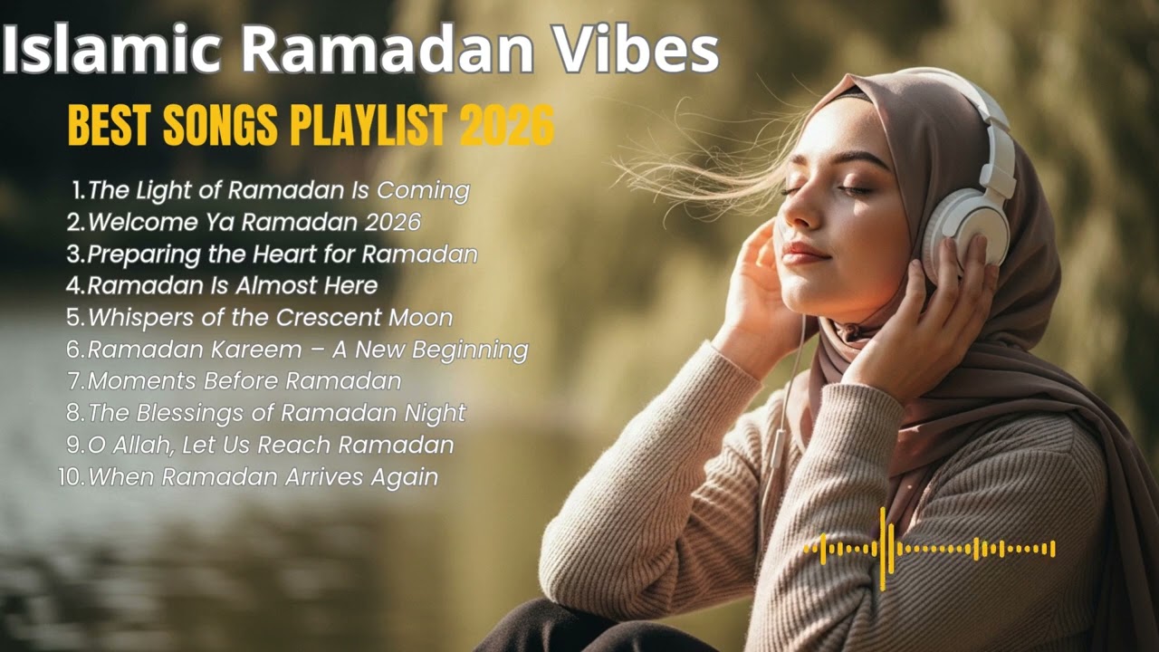Islamic Music for Ramadan 2026 | Relaxing & Spiritual Atmosphere
