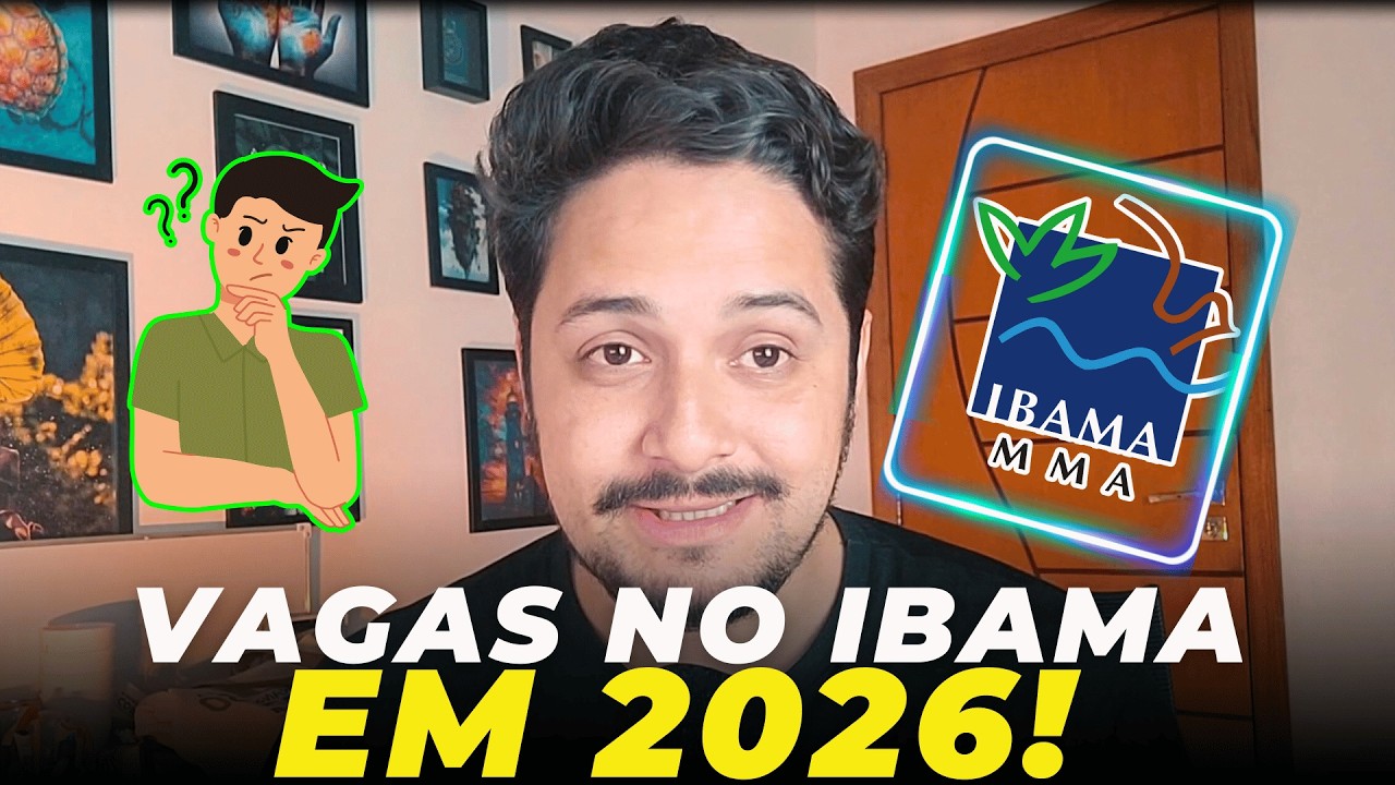 URGENTE! IBAMA Abre 60 Vagas SURPRESA – Você Pode Entrar Ainda em 2026